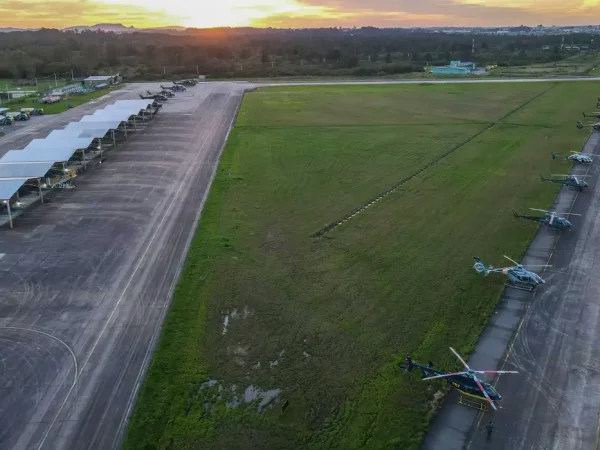 Base Aérea de Canoas recebe voos comerciais a partir de quarta-feira