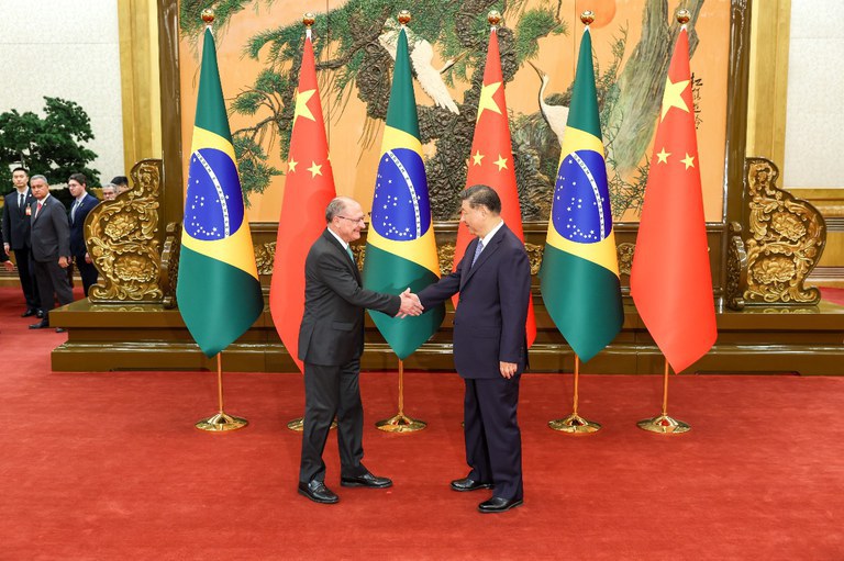 Alckmin: força do comércio Brasil-China vai gerar empregos e renda