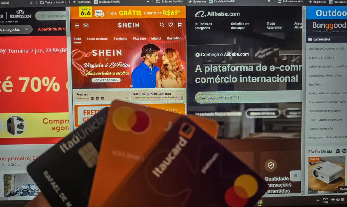 Lula sanciona taxação de compras internacionais de até 50 dólares