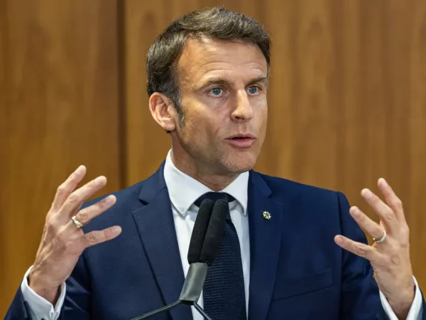 Macron convoca eleições legislativas, após reconhecer derrota nas eleições da UE
