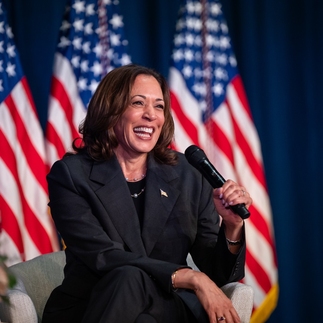 Kamala pede união ao Partido Democrata para derrotar Donald Trump