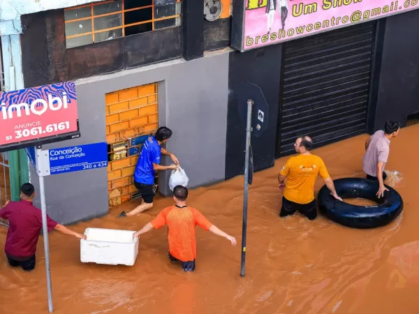 Chuvas no RS podem impactar em R$ 97 bilhões a economia nacional