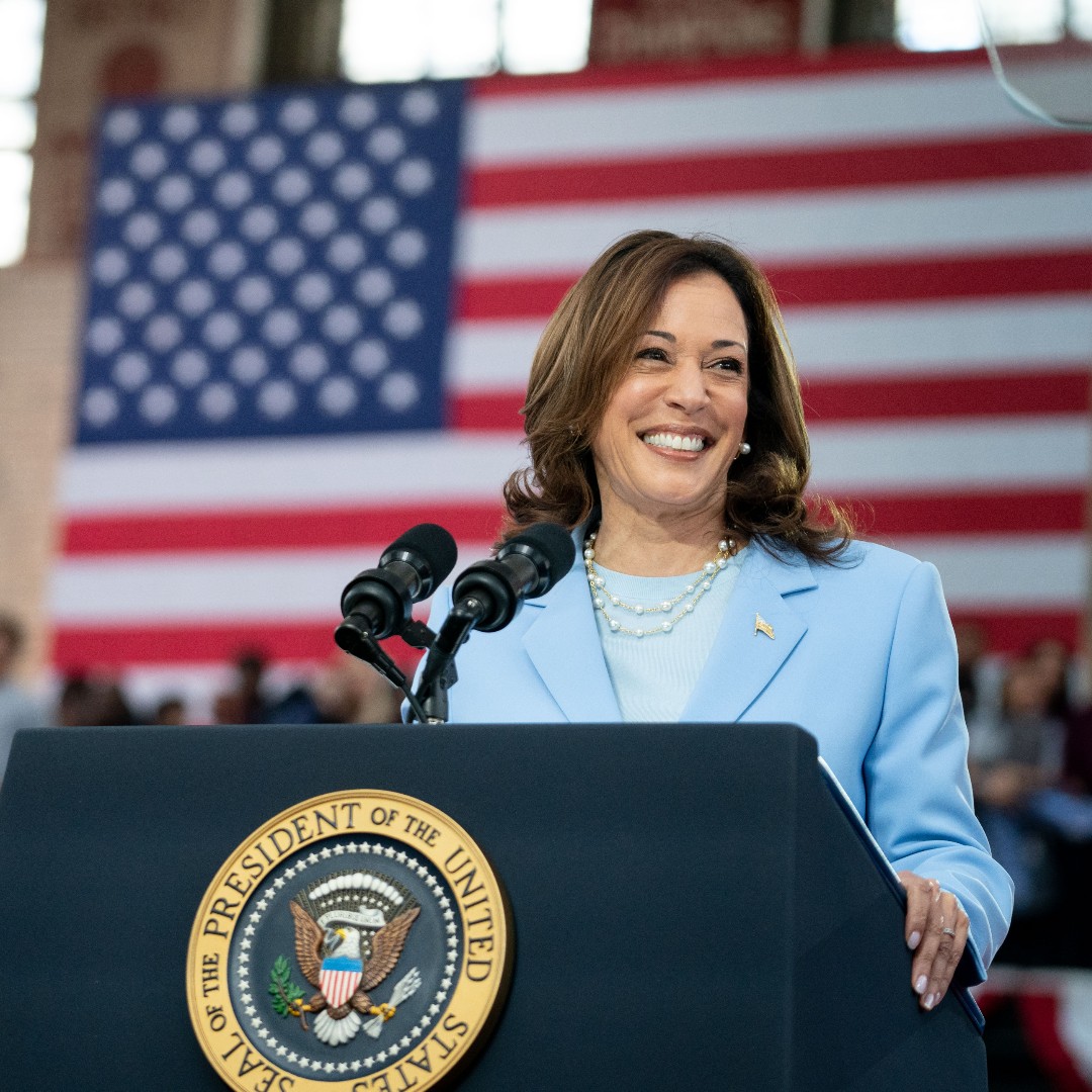 Kamala Harris já tem o apoio de mais da metade dos delegados necessários para indicação