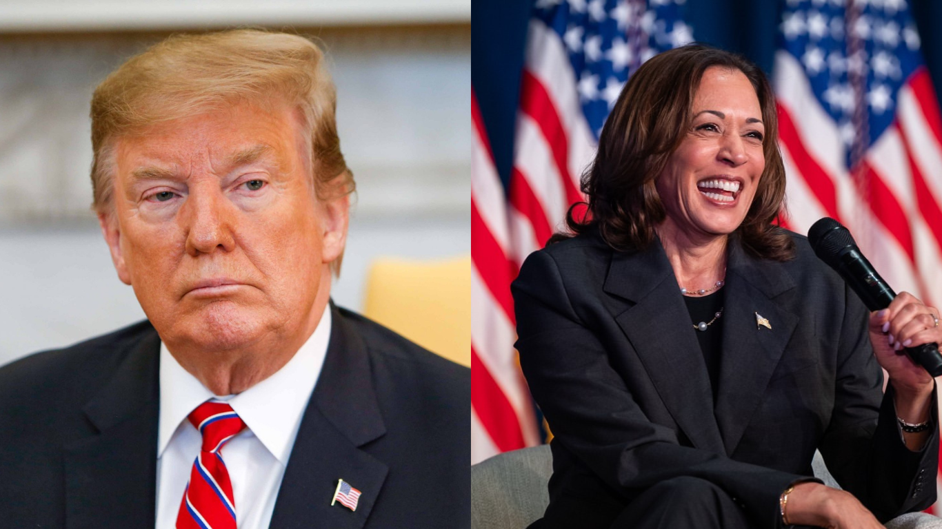 Trump tem leve favoritismo apesar de vantagem de Kamala nas pesquisas, diz diretor da Eurasia