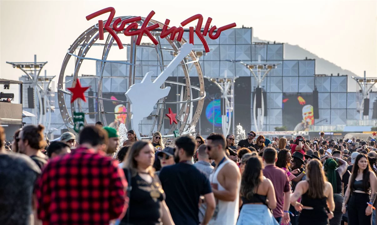 Rock in Rio 2024: Festival inova com compra antecipada de bebidas e comidas pelo aplicativo