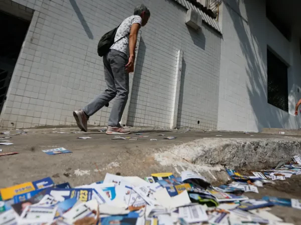 Primeiro turno teve 515 prisões por crimes eleitorais