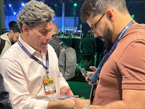 Auddas estreia com pé direito no G4 Valley, com stand concorrido