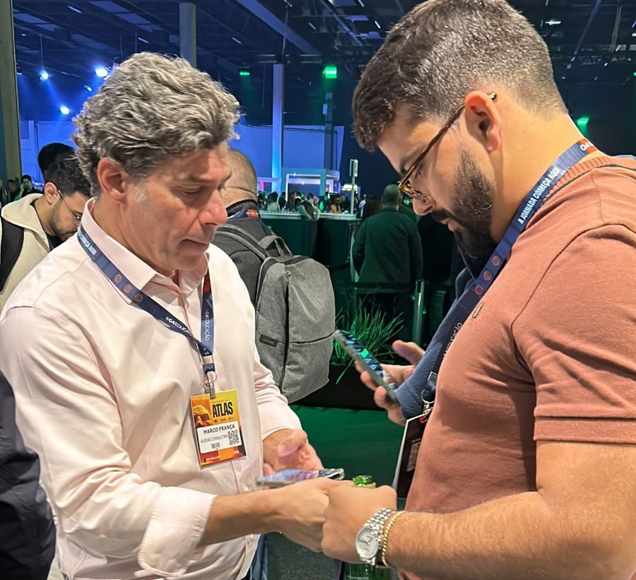 Auddas estreia com pé direito no G4 Valley, com stand concorrido