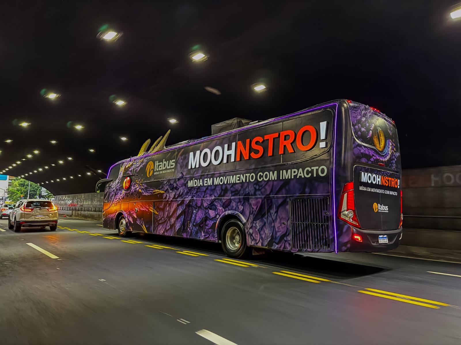 Itabus é a nova associada da Central de Outdoor