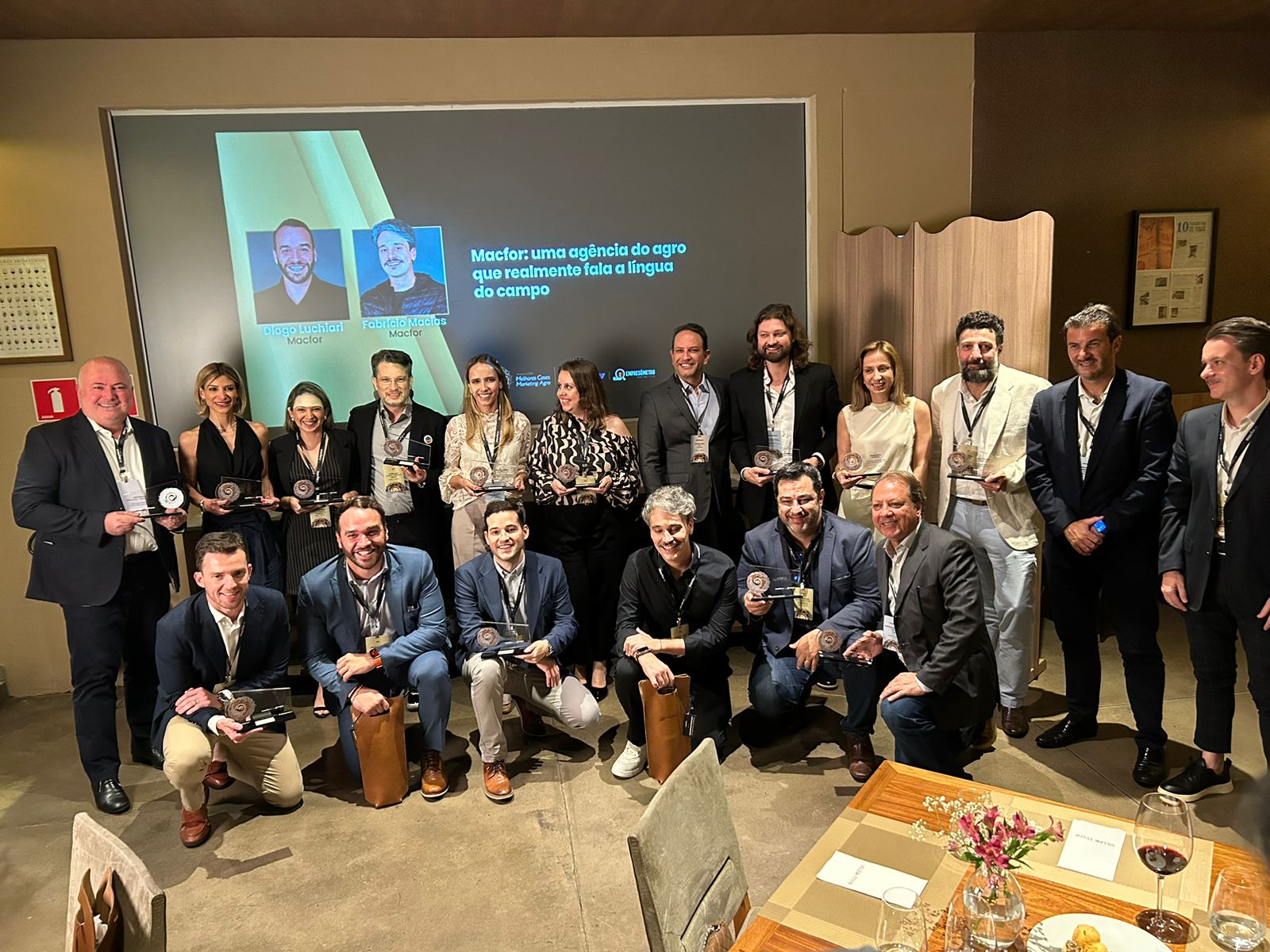 Evento reuniu nomes do marketing no agro nacional na Ville du Vin
