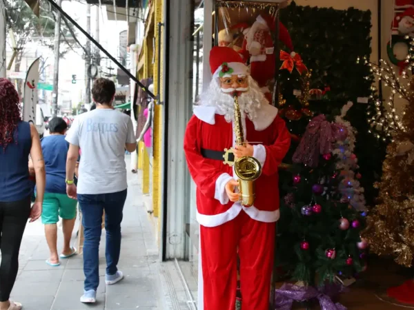 Média de preços dos presentes de Natal sobe abaixo da inflação em SP