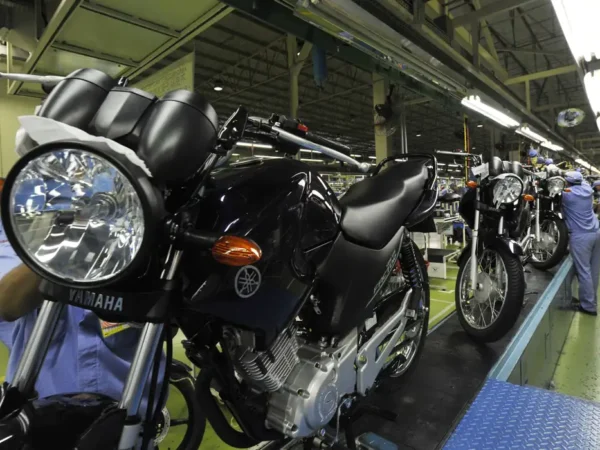 Produção de motocicletas cresceu 11,1% em 2024, aponta Abraciclo