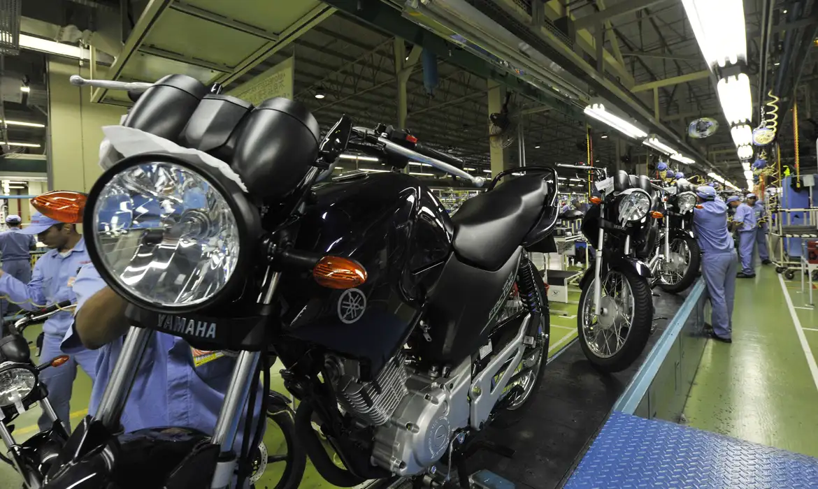 Produção de motocicletas cresceu 11,1% em 2024, aponta Abraciclo