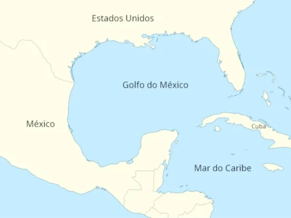 Google altera nome do Golfo do México para Golfo da América para usuários do Maps nos EUA