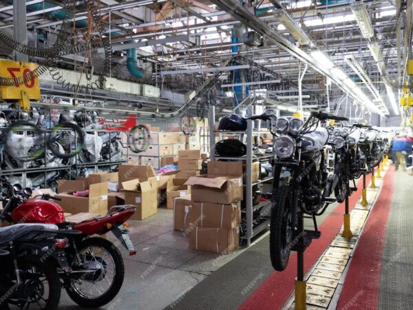 Produção industrial fica estável em janeiro, após três meses de baixa