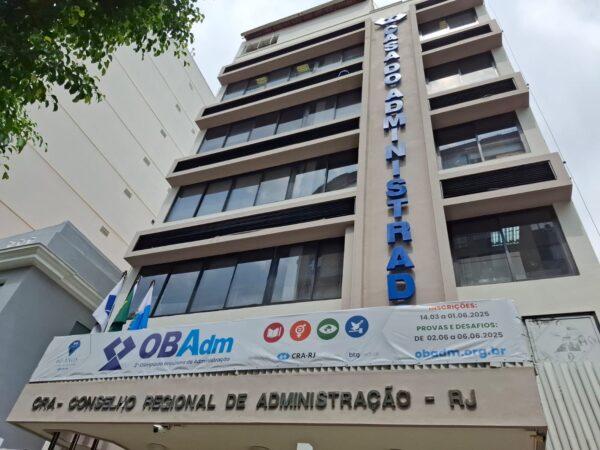 CRA-RJ: estão abertas as inscrições para a 2ª edição da Olimpíada Brasileira de Administração