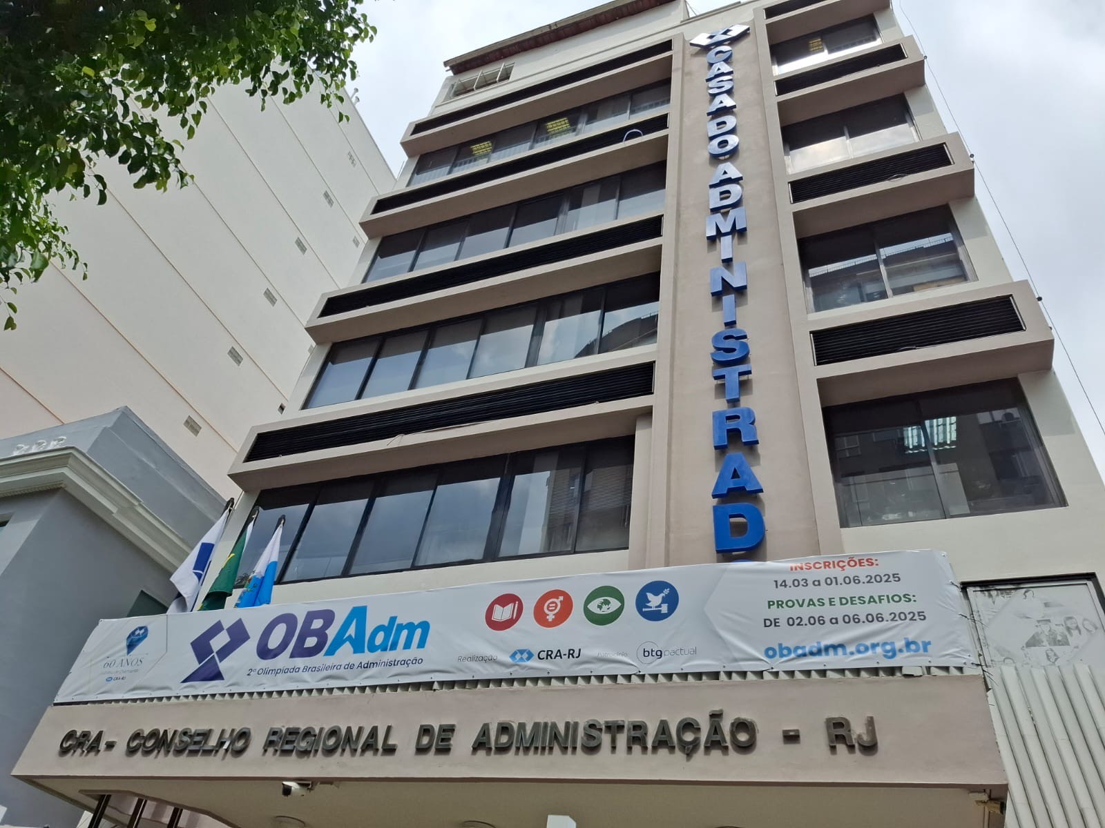 CRA-RJ: estão abertas as inscrições para a 2ª edição da Olimpíada Brasileira de Administração