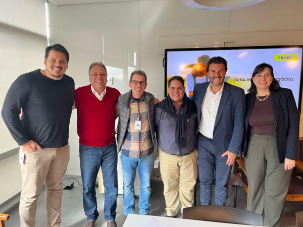Broto, do BB, firma protocolo de intenção com duas startups finalistas de edital de inovação aberta