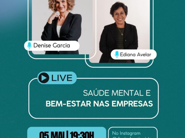 Diário do Acionista discute saúde mental e bem-estar nas empresas em live com especialista