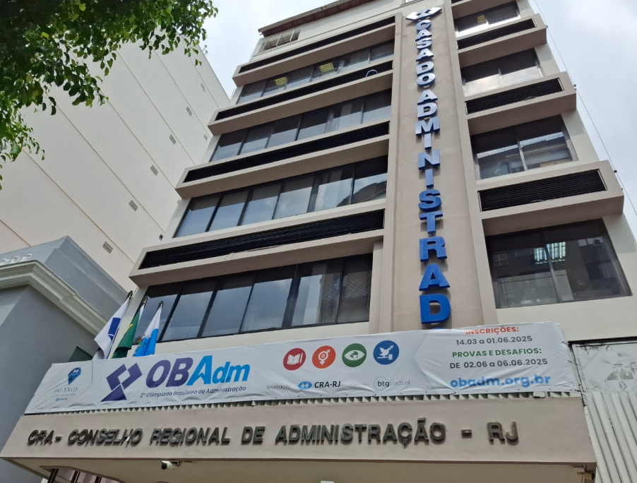 Olimpíada Brasileira de Administração 2025: inscrições ficam abertas até 01 de junho