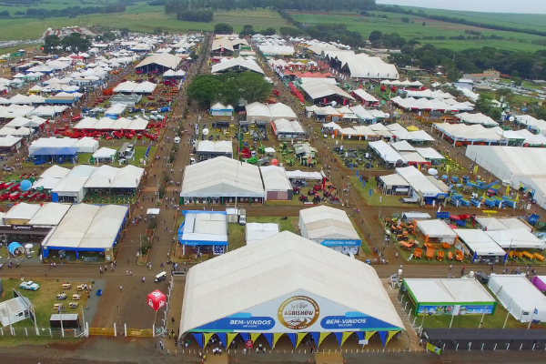 AGRISHOW 2025| DJI Agriculture: Tecnologia de ponta transformando o futuro do agronegócio global