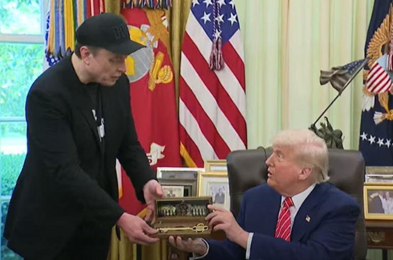 Elon Musk chama pacote de impostos e gastos de Trump de “abominação repugnante”