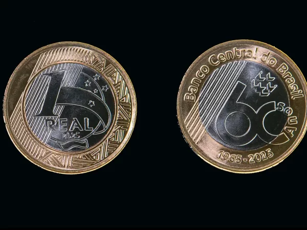Banco Central lança moeda comemorativa de R$ 1 pelos 60 anos do órgão