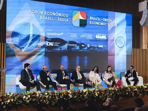 Fórum econômico discute novas parcerias entre Brasil e Índia