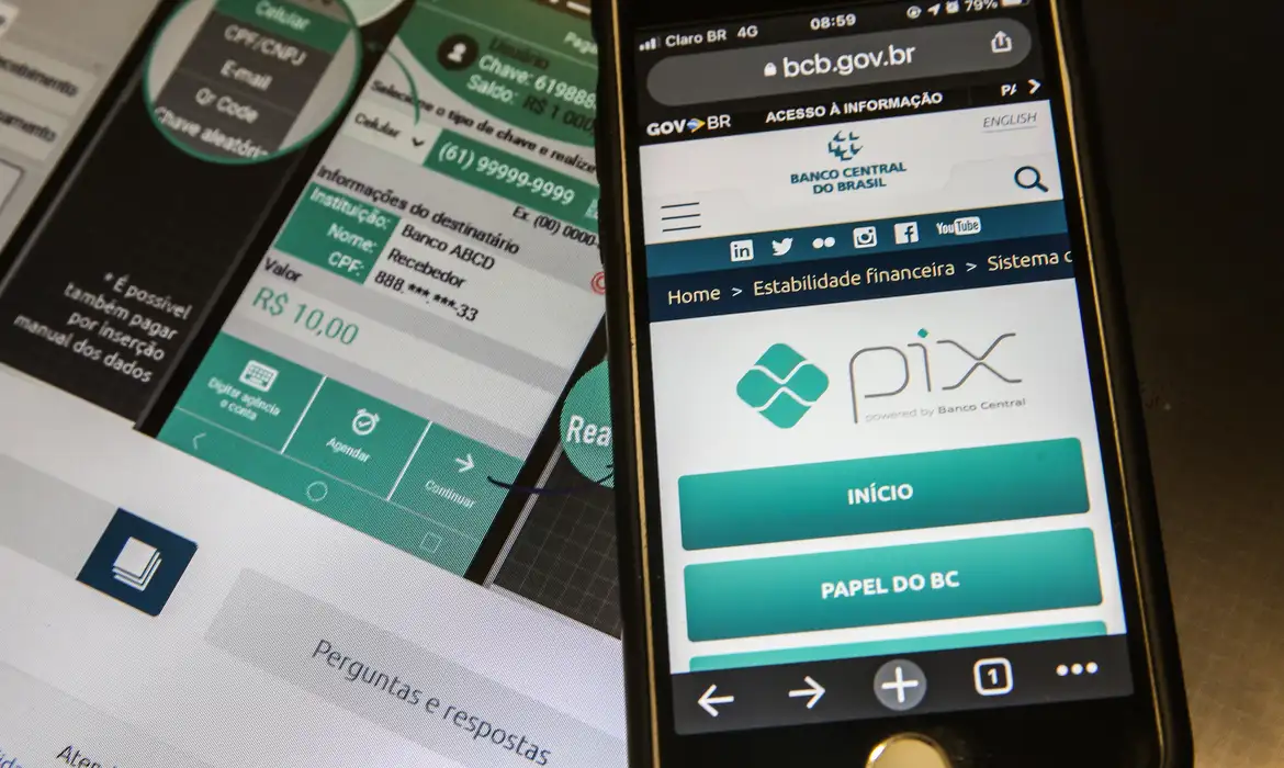 Acesso digital a bancos e serviços públicos bate recorde no Brasil, apontam dados do IBGE