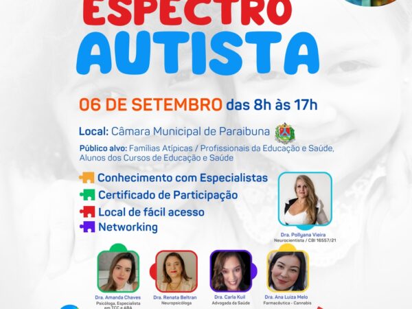 Evento de Imersão ao diagnóstico do transtorno do espectro autista acontece em SP, em setembro