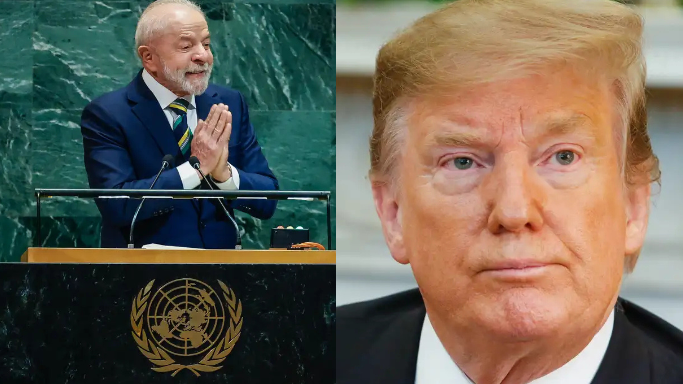 Governo brasileiro confirma conversa de Lula e Trump