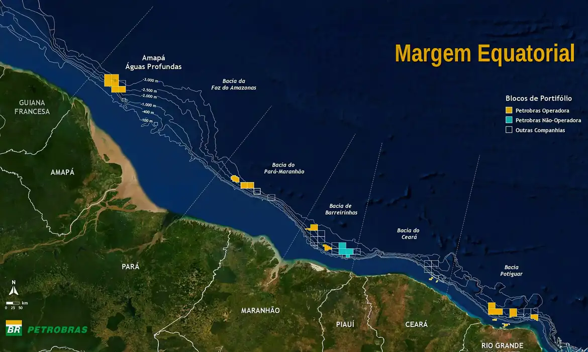 Ibama aprova avaliação realizada pela Petrobras na Foz do Amazonas