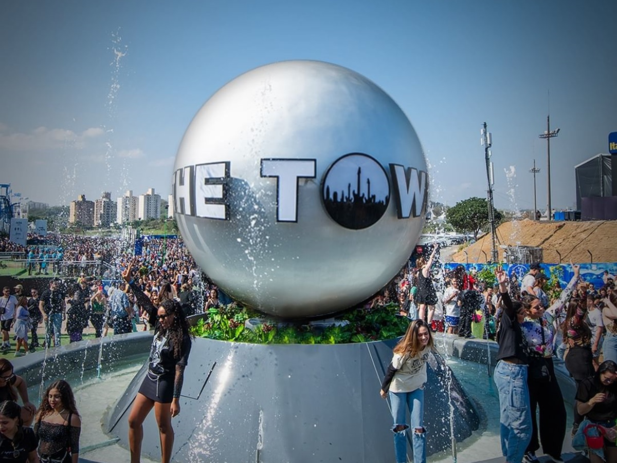 The Town 2025: Aplicativo oficial amplia funcionalidades com a operação de venda antecipada de bebidas