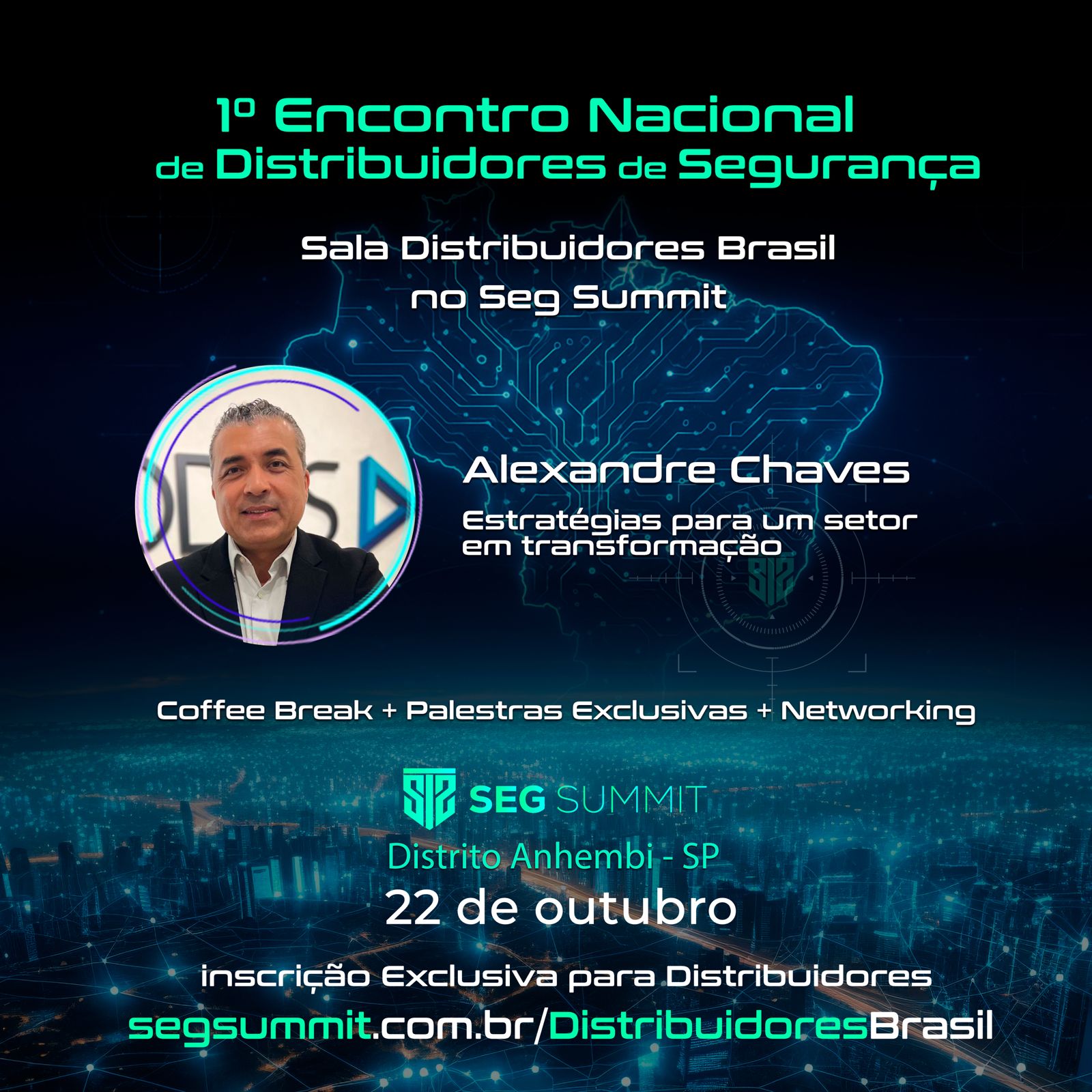 Auddas confirma presença no Seg Summit 2025 e leva ao evento sua visão sobre estratégia e crescimento empresarial