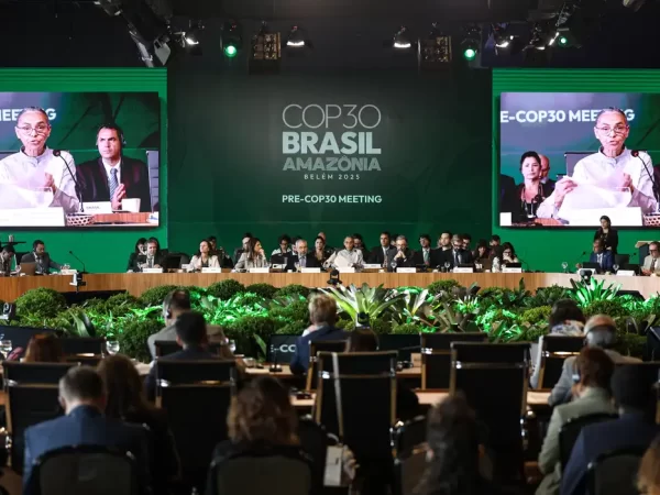 “COP é o lugar para resolver financiamento climático”, diz economista
