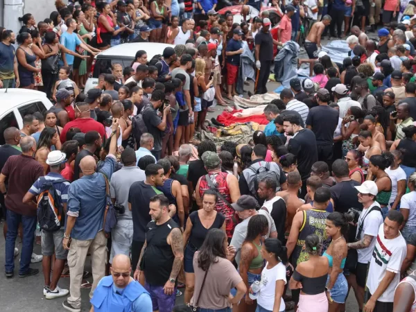 Mortes no Rio ganham repercussão internacional