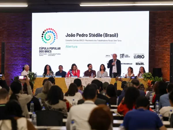 Rio sedia 1ª Cúpula Popular do Brics para debater Sul Global