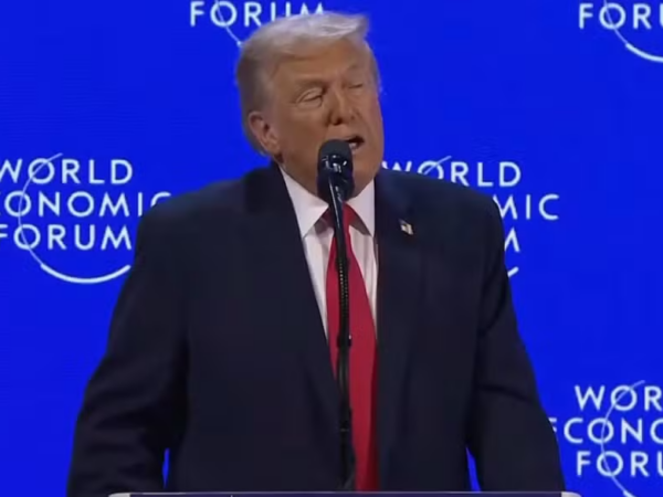 Trump lança em Davos Conselho de Paz criado por ele