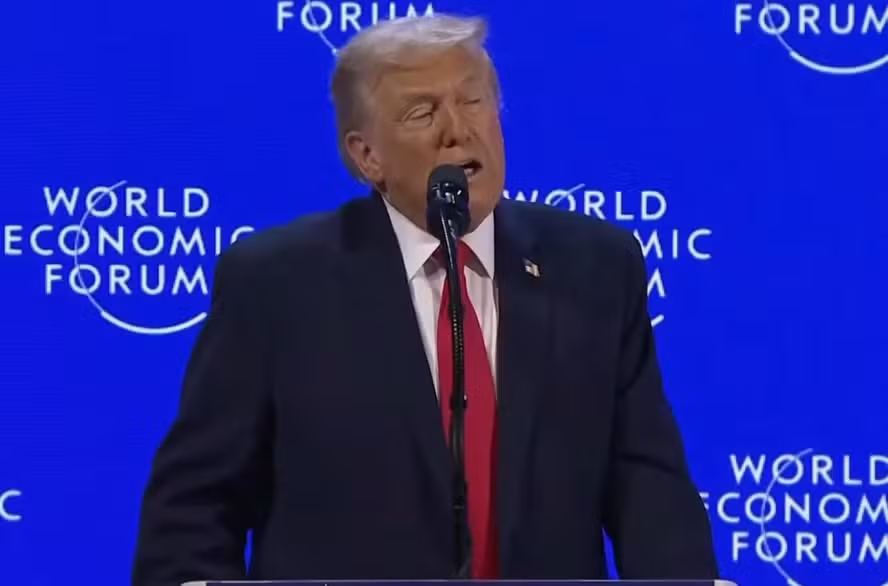 Trump lança em Davos Conselho de Paz criado por ele