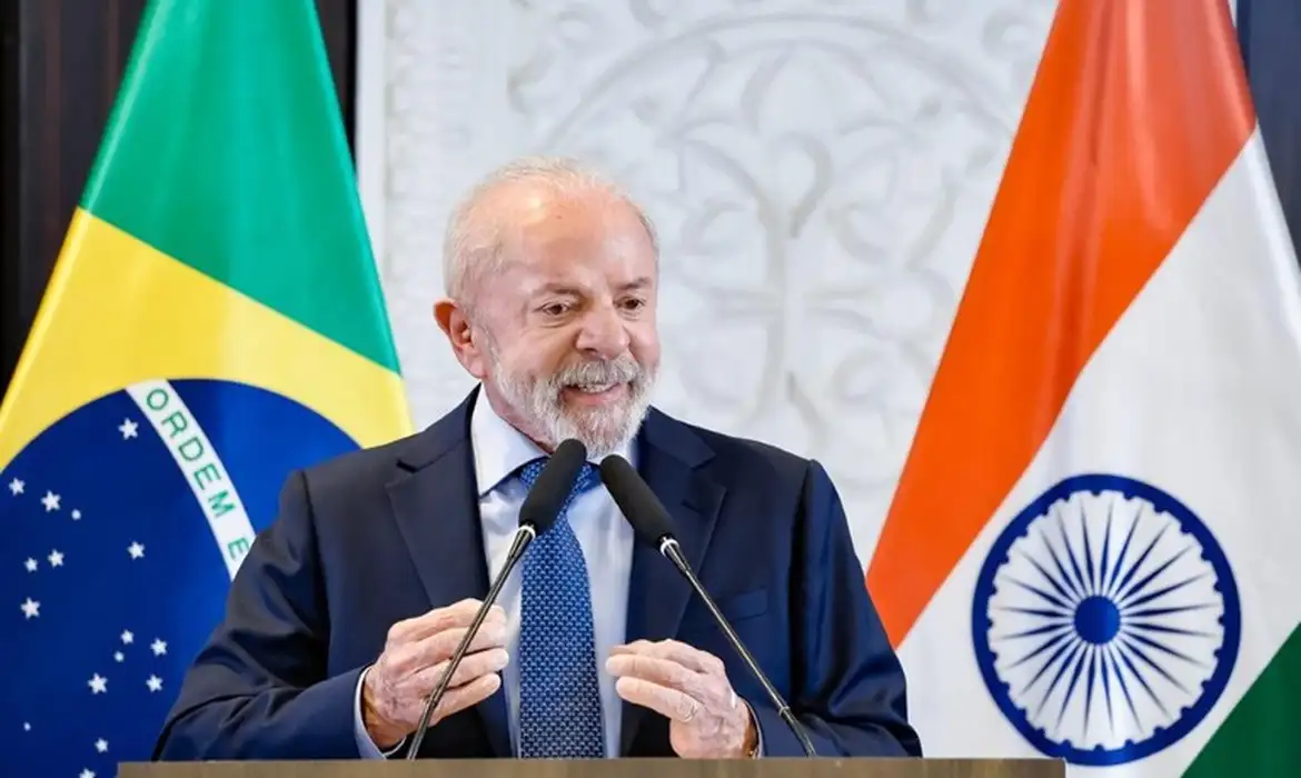 Lula diz que Sul Global pode mudar a lógica econômica do mundo