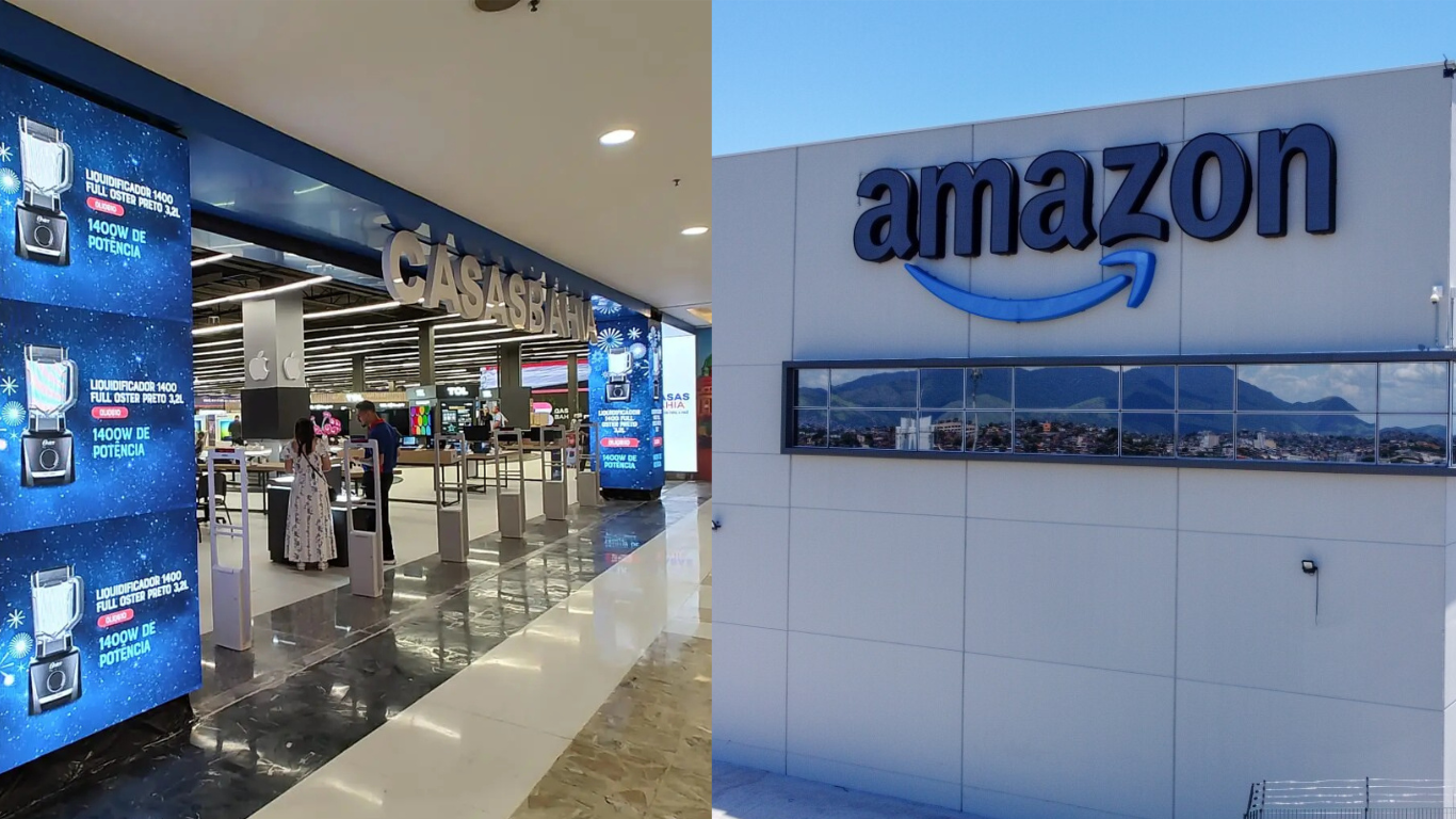 Grupo Casas Bahia anuncia parceria com Amazon para vendas de produtos no Brasil