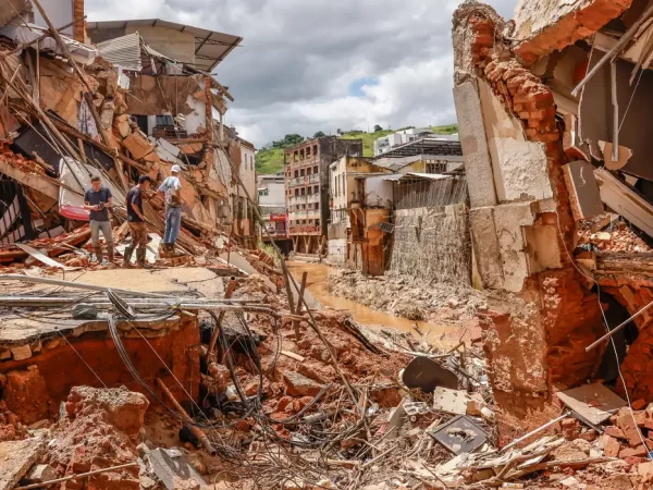 Governo libera crédito emergencial para atingidos pelas chuvas