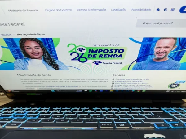 Receita recebe mais de 1 milhão de declarações do IRPF no primeiro dia