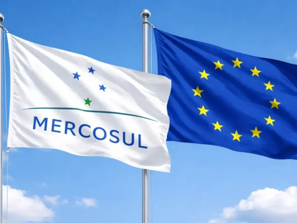 CNI: acordo Mercosul–UE zera tarifas de 80% das exportações a Europa