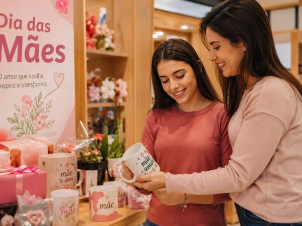 Mais mídia, mais busca, mais venda: a lógica do Dia das Mães 2026