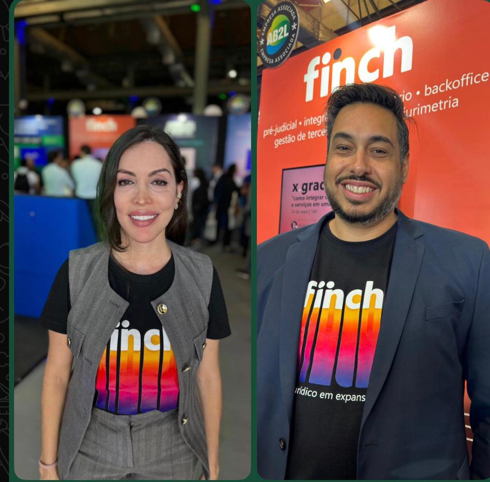 Finch leva debate sobre integração entre IA, dados e operações jurídicas à AB2L Lawtech Experience 2026