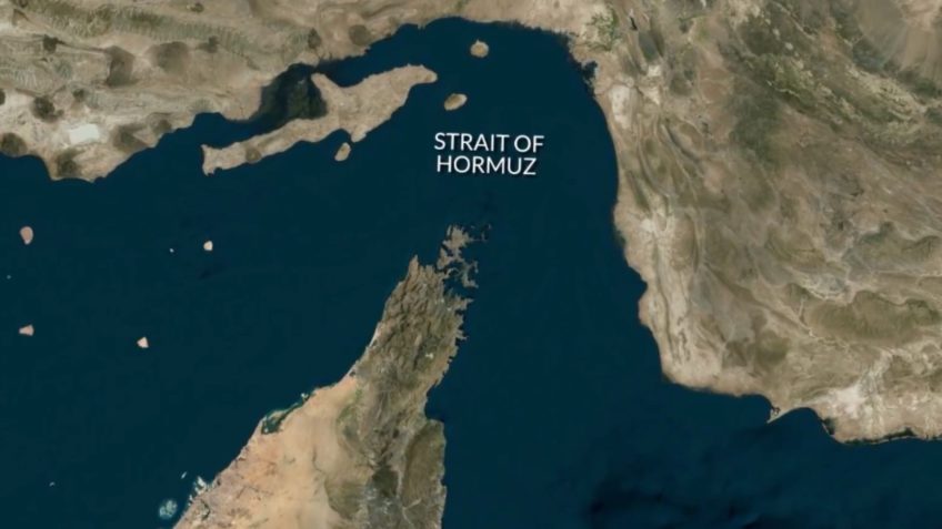Estreito de Ormuz terá gestão definida por Irã, Omã e países do Golfo 