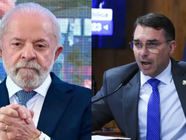 Flávio Bolsonaro e Lula estão tecnicamente empatados no 2º turno em SP, diz RealTime/Big Data