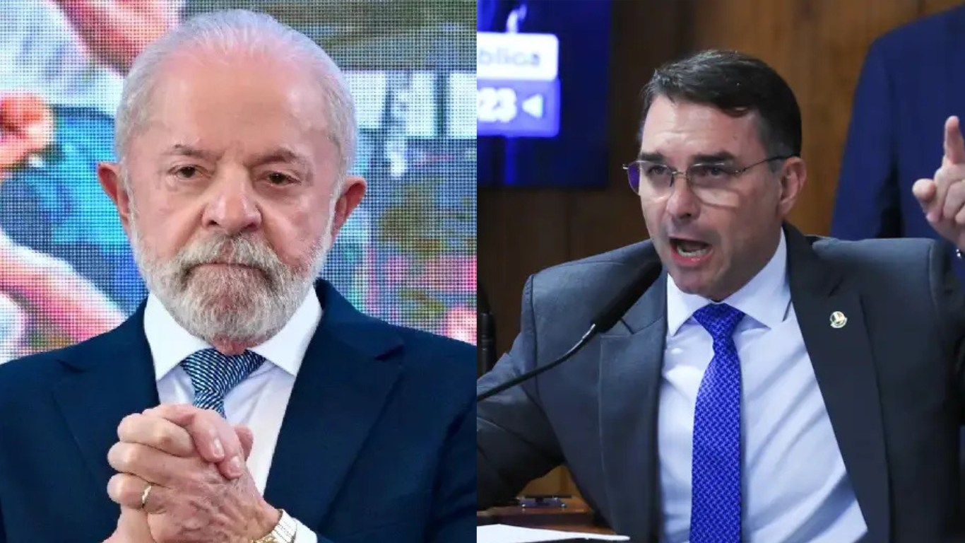 Flávio Bolsonaro e Lula estão tecnicamente empatados no 2º turno em SP, diz RealTime/Big Data