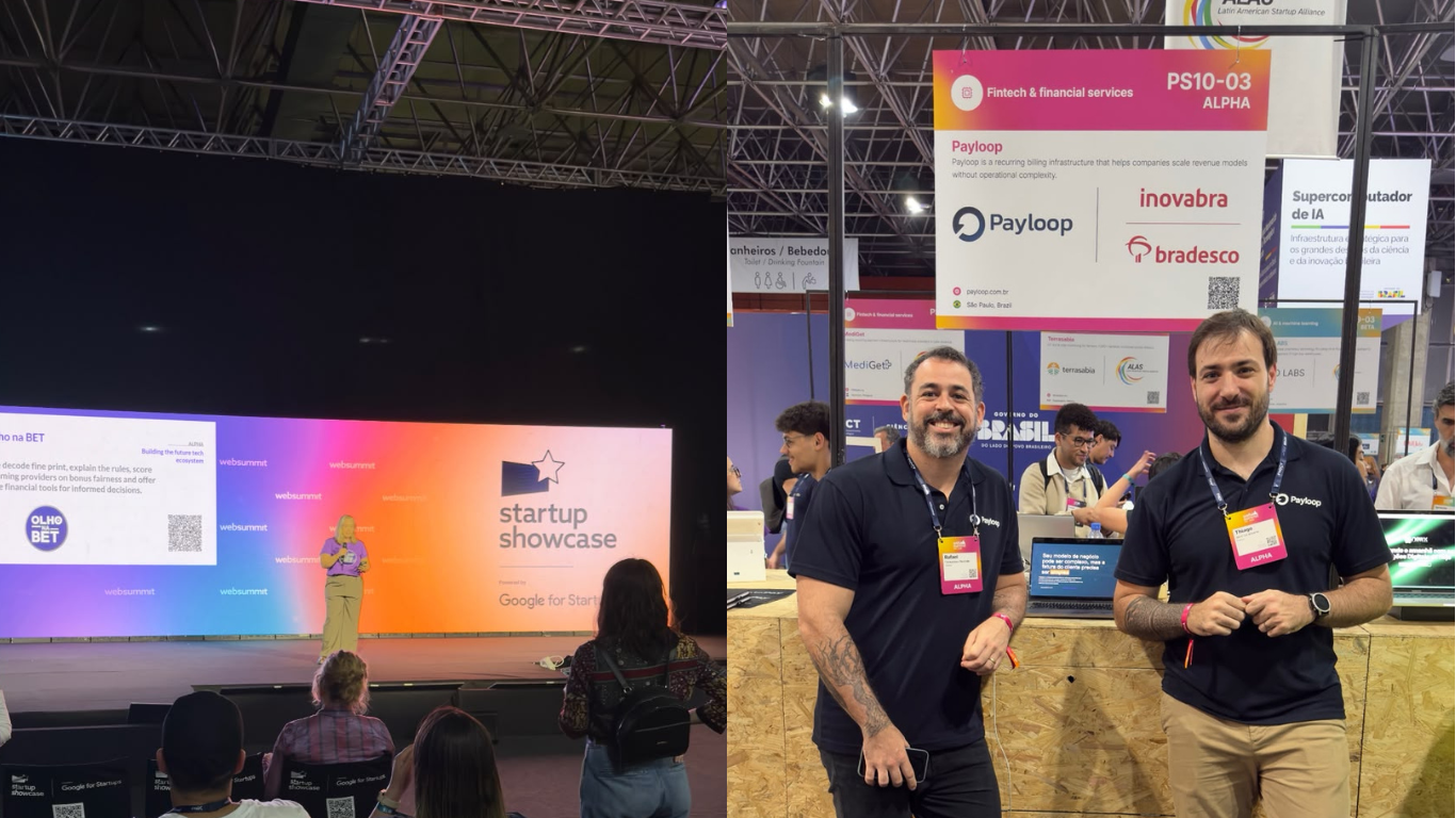 Startups brasileiras ganham espaço entre mais de 1,5 mil empresas no Web Summit Rio 2026